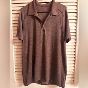 Lululemon Metal Vent Tech Polo 2.0
Red Dust / Arctic Plum size Large